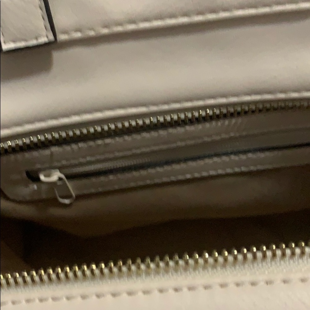 🔥NWT Jones New York Summer Handbag Cream/Tan&Pink - Picture 8 of 8